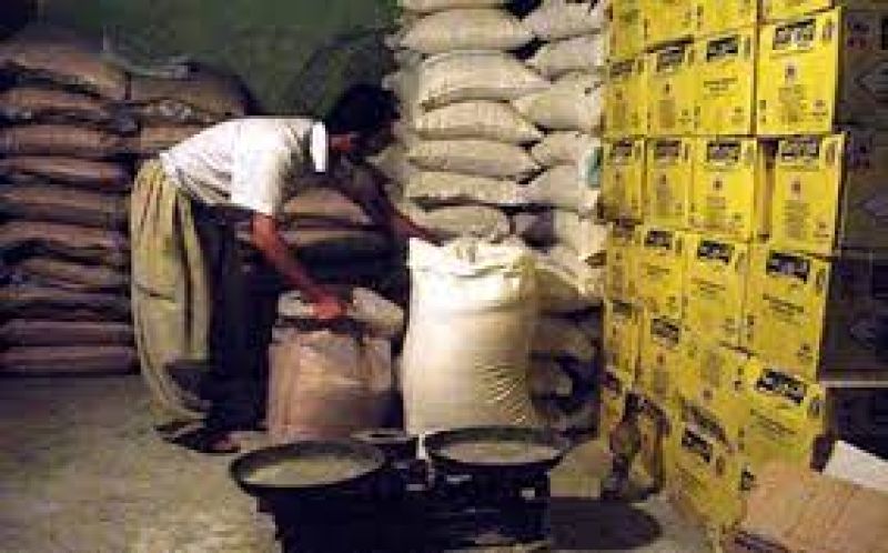 بەشە خۆراکی مانگانەی بەشێک لە هاوڵاتییان دەبڕدرێت